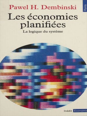 cover image of Les Économies planifiées